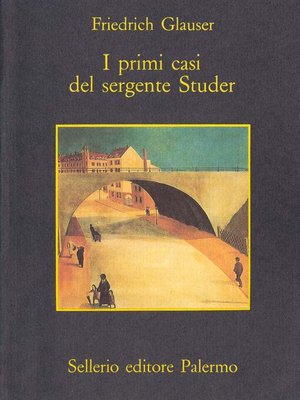 cover image of I primi casi del sergente Studer